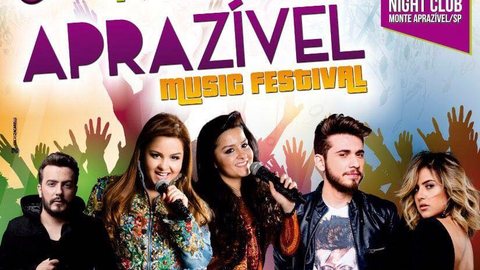 Monte Aprazível music festival