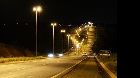 Homem é preso furtando fios de iluminação da rodovia BR-153