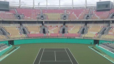 Parque Olímpico volta a ter evento profissional de tênis após Rio 2016