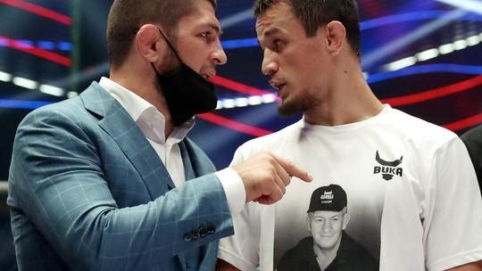 Usman Nurmagomedov, primo de Khabib e lutador do Bellator, é detido em Moscou