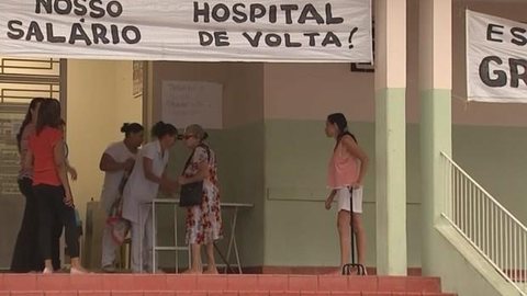 Hospital de Bilac continua fechado após impasse em reunião