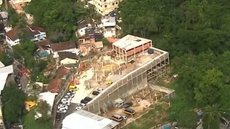 Prédio irregular envolvido com tráfico é erguido em área de proteção ambiental