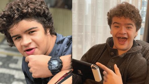 Imagem Stranger Things: vídeo de jovem brasileiro viraliza no TikTok por semelhança com Dustin