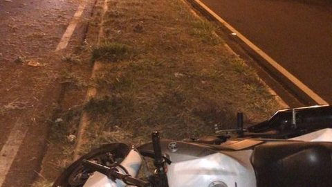 Motociclista morre após se envolver em acidente em Ibitinga
