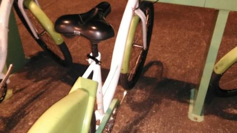 Guarda detém suspeitos de furtarem peças de bicicletas comunitárias