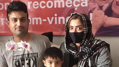 Afegão que desde maio tentava voltar para SP consegue visto para a família e chega ao Brasil: ‘Muito bom estar em casa de novo’