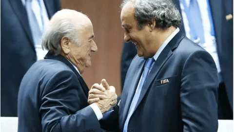 Imagem Blatter e Platini são absolvidos em julgamento por corrupção na Suíça