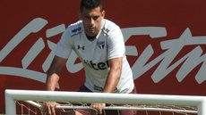 Na mira do Vasco, Diego Souza não viaja para enfrentar o Ceará; Jucilei será poupado