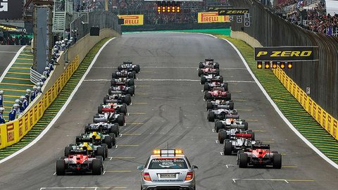 Fórmula 1 cancela GP Brasil no Autódromo de Interlagos