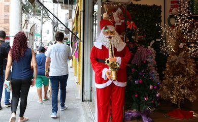 Vendas do Natal devem garantir crescimento de 5% no varejo paulista