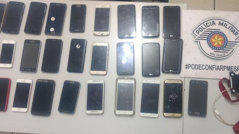 Polícia prende grupo suspeito de furtar aparelhos celulares durante festa em Rio Preto