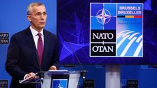 Otan admite ajuda militar adicional à Ucrânia