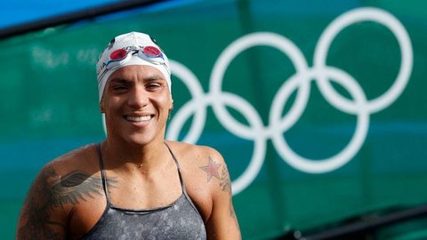 Campeã olímpica, Ana Marcela é ouro na Copa Europeia de Águas Abertas