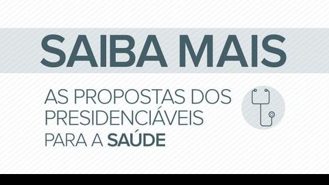 Saiba mais sobre as promessas de Bolsonaro e Haddad para a saúde