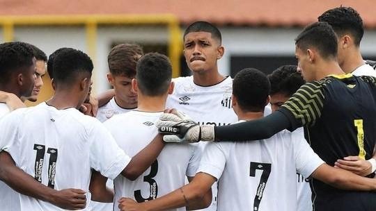 Amparo vence, e Santos vê concorrência aumentar por vaga no mata-mata do Paulista sub-20