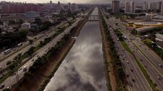 Relatório de ONG aponta diminuição da mancha de poluição no Rio Tietê