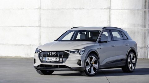 Audi revela o SUV E-Tron, seu primeiro carro 100% elétrico