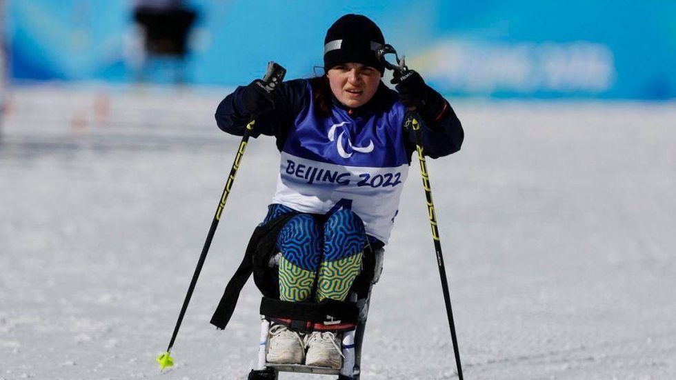 Ucraniana desiste da Paralimpíada após pai ser capturado por russos