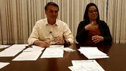 Bolsonaro defende ‘juiz de garantias’ e rebate críticas: “não posso ser escravo”