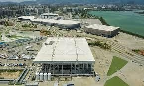 Arena do Futuro, no Parque Olímpico da Barra, começa a ser desmontada