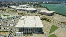 Arena do Futuro, no Parque Olímpico da Barra, começa a ser desmontada