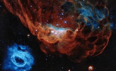 Nasa comemora 30 anos do telescópio Hubble com imagem inédita