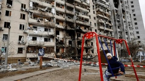 Imagem Ministro diz que milionários russos devem ajudar na reconstrução da Ucrânia