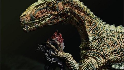 Parente do T-Rex! Misterioso dinossauro carnívoro é descoberto na Austrália
