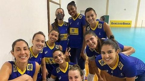 Seleção feminina de vôlei disputa Sul-Americano de olho na vaga para o Mundial de 2022