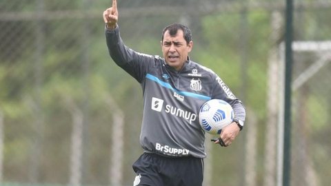 Escalação do Santos: Carille testa mudanças para jogo contra Ceará