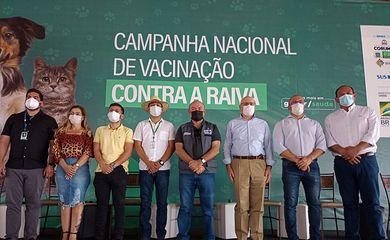 Saúde promove Dia “D” de vacina antirrábica na fronteira com a Bolívia