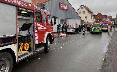 Atropelamento na Alemanha deixa dezenas de feridos