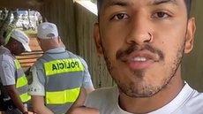 Youtuber e apresentador da MTV acusa PMs de racismo em abordagem em SP