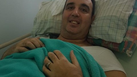 Socorrista atropelado em rodovia deixa hospital após coma e seis meses de internação: ‘Alívio’