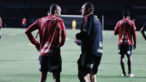 Escalação do São Paulo: com Orejuela e Benítez no time titular, Ceni comanda primeiro treino
