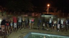 Menores são flagrados com bebida alcoólica e drogas durante festa em Rio Preto
