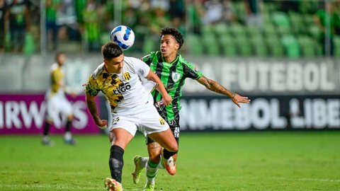 Guaraní paraguaio frustra estreia do América-MG na Libertadores