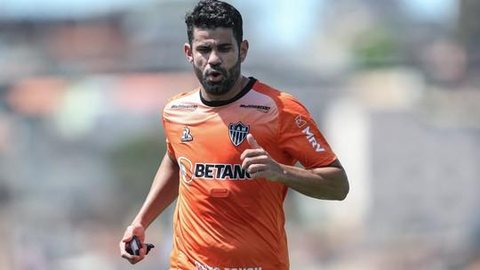 Advogado de Diego Costa, do Atlético-MG, afirma que apostas do jogador o colocaram como alvo da Polícia Federal