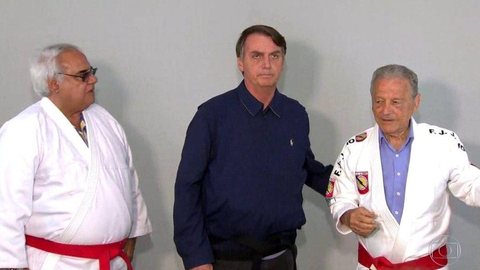 Bolsonaro se diz ‘vítima de rótulos’ e afirma que se eleito fará governo de ‘conciliação’