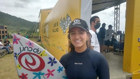 Confira os resultados das baterias femininas no segundo dia do QS da Praia Mole, em Florianópolis