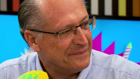 Alckmin diz que candidatura ‘folclórica’ de Bolsonaro não resiste ao segundo turno