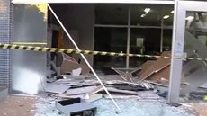 Criminosos invadem duas agências bancárias em Ouroeste