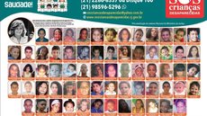 Rio tem 33 mil desaparecidos em 15 anos; Zona Oeste e Bonsucesso concentram casos