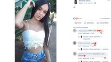Adolescente morre após carro capotar em estrada vicinal de Gália