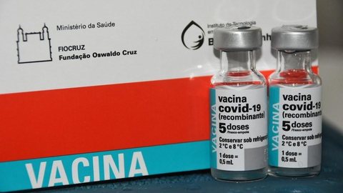 Após ministro citar ‘excesso de vacinas’, Saúde mantém intervalo de 12 semanas para a AstraZeneca
