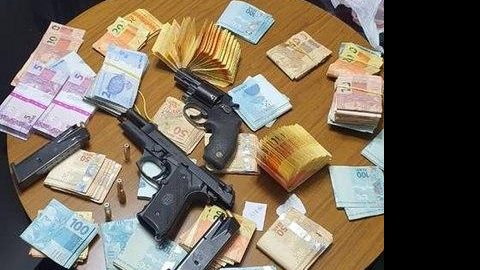 Ladrões alugavam armas do tráfico para roubar bancos e carros-fortes