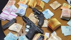 Ladrões alugavam armas do tráfico para roubar bancos e carros-fortes