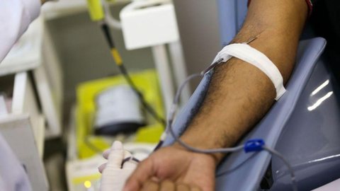 Com baixo estoque, fundação em SP precisa de sangue com urgência
