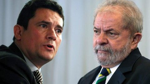 Lula em discurso diz, “O juiz Moro não era juiz, era um canalha que estava me julgando”