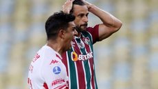 Fred desperdiça pênalti e Fluminense empata com Unión Santa Fe